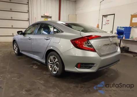 2017 Honda Civic Lx from USA, damaged, VIN 2HGFC2F57HH569310